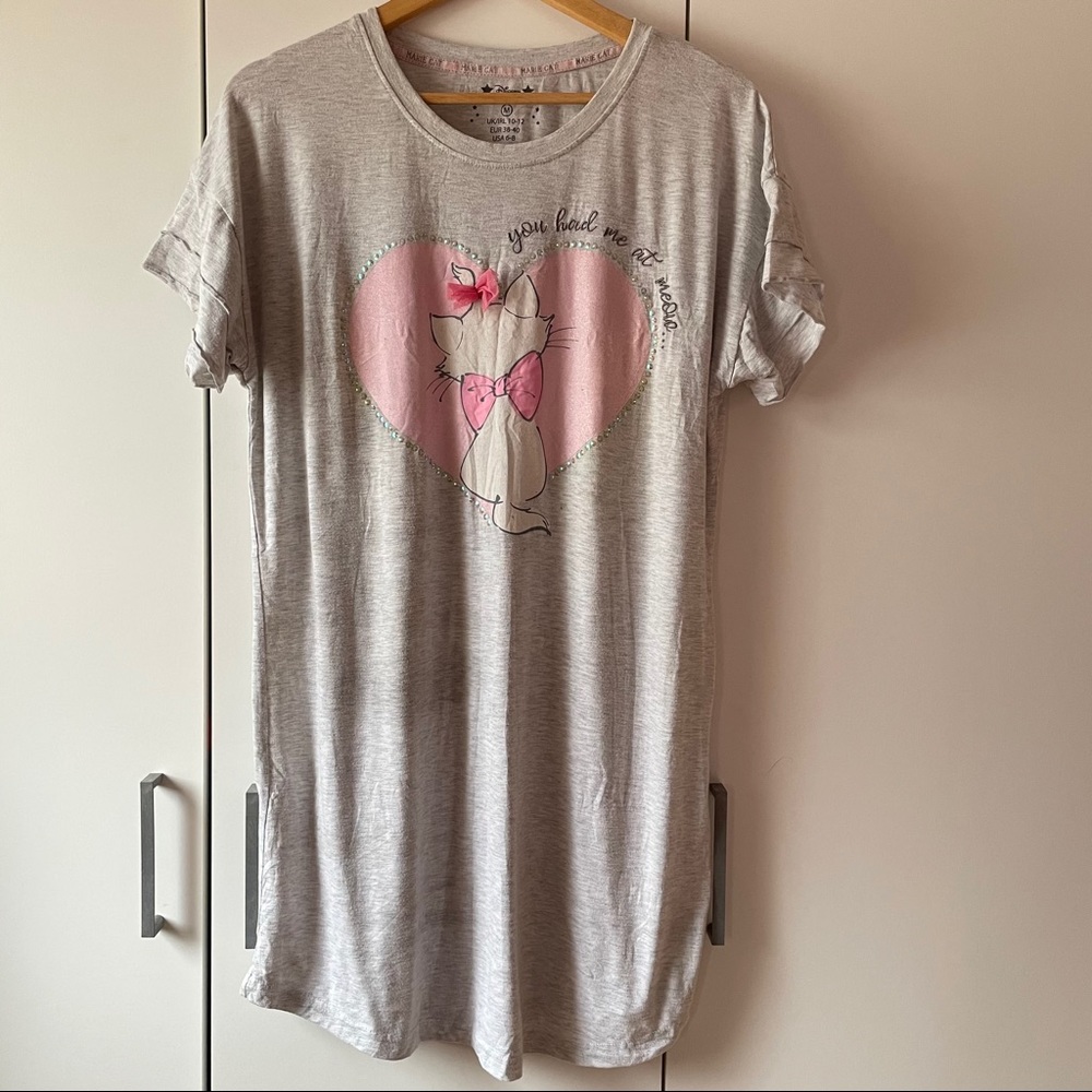 Women Disney t-shirt dress size 6-8